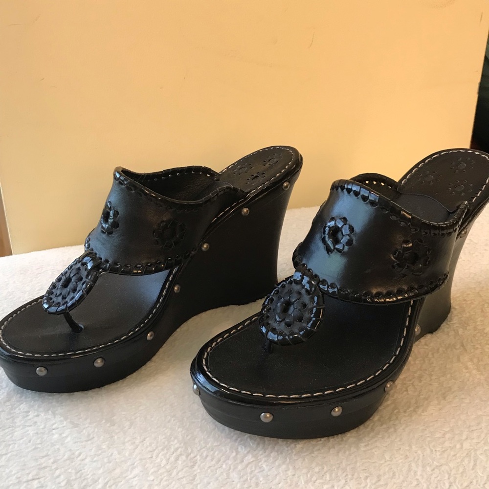 Jack Rogers Marbel Wedge Sandal